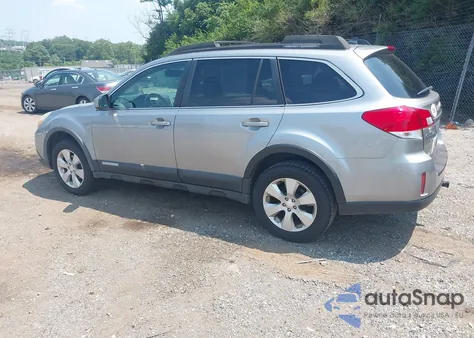 2011 Subaru Outback 2.5I Limited из США, поврежденный, VIN 4S4BRBKC4B3344526
